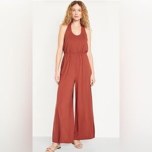 Old Navy Women's Rust Jumpsuit